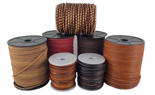 Leather crafting cords
