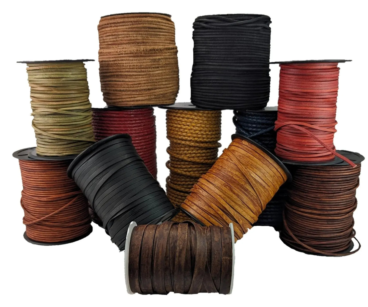 Leather craft cords