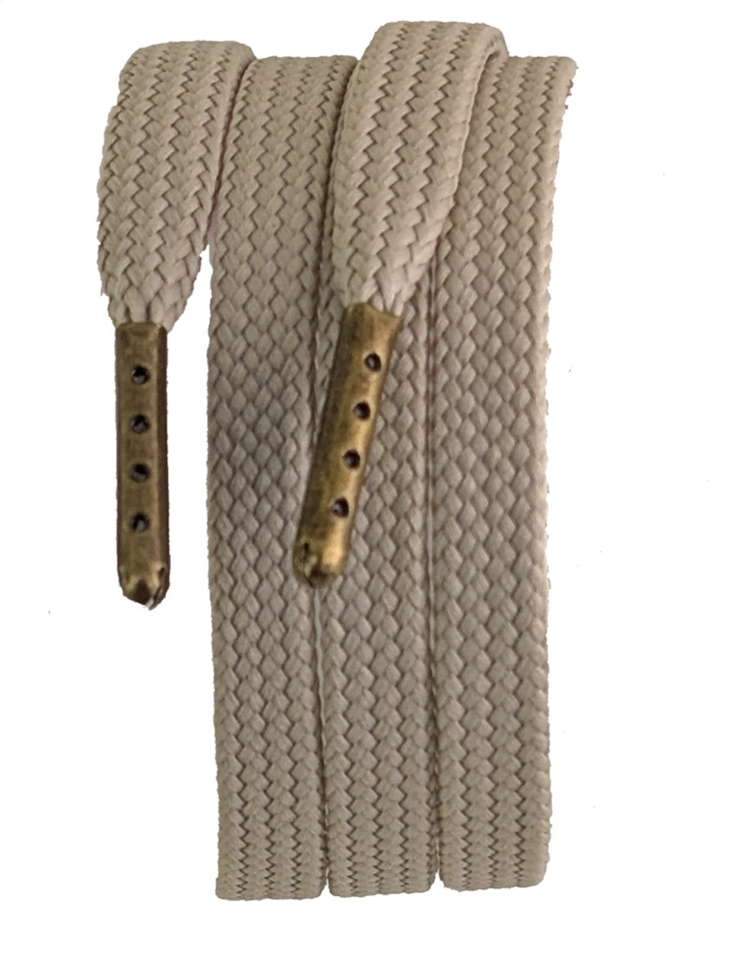 Light Brown flat Laces 9 mm wide Just laces and Leather craft cords