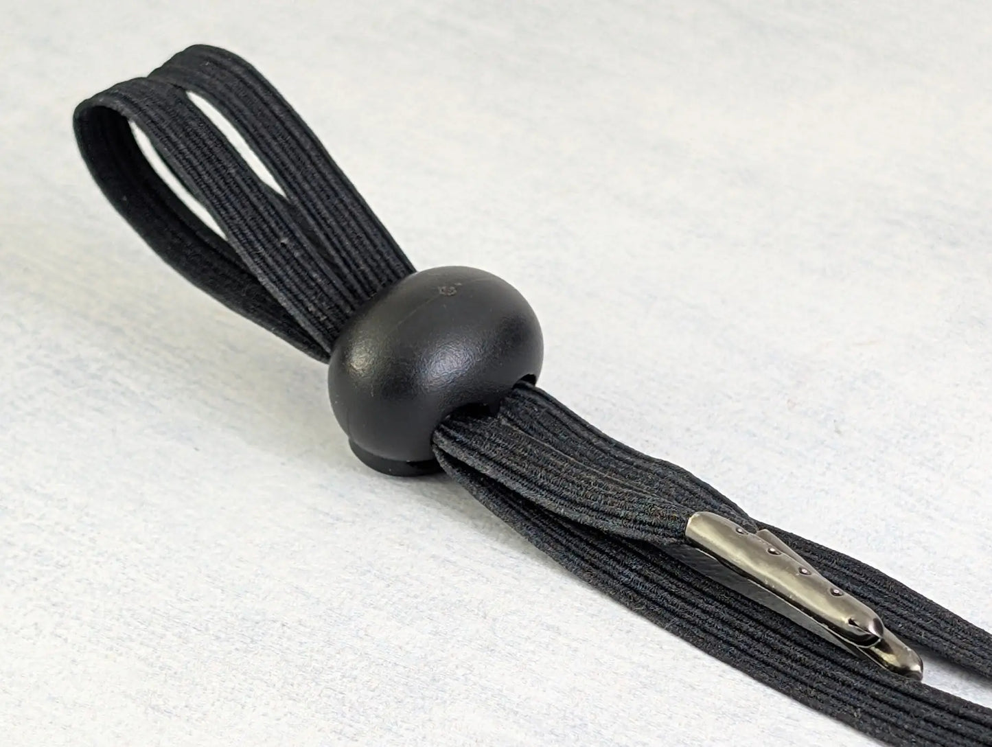 shoelaces elastic black