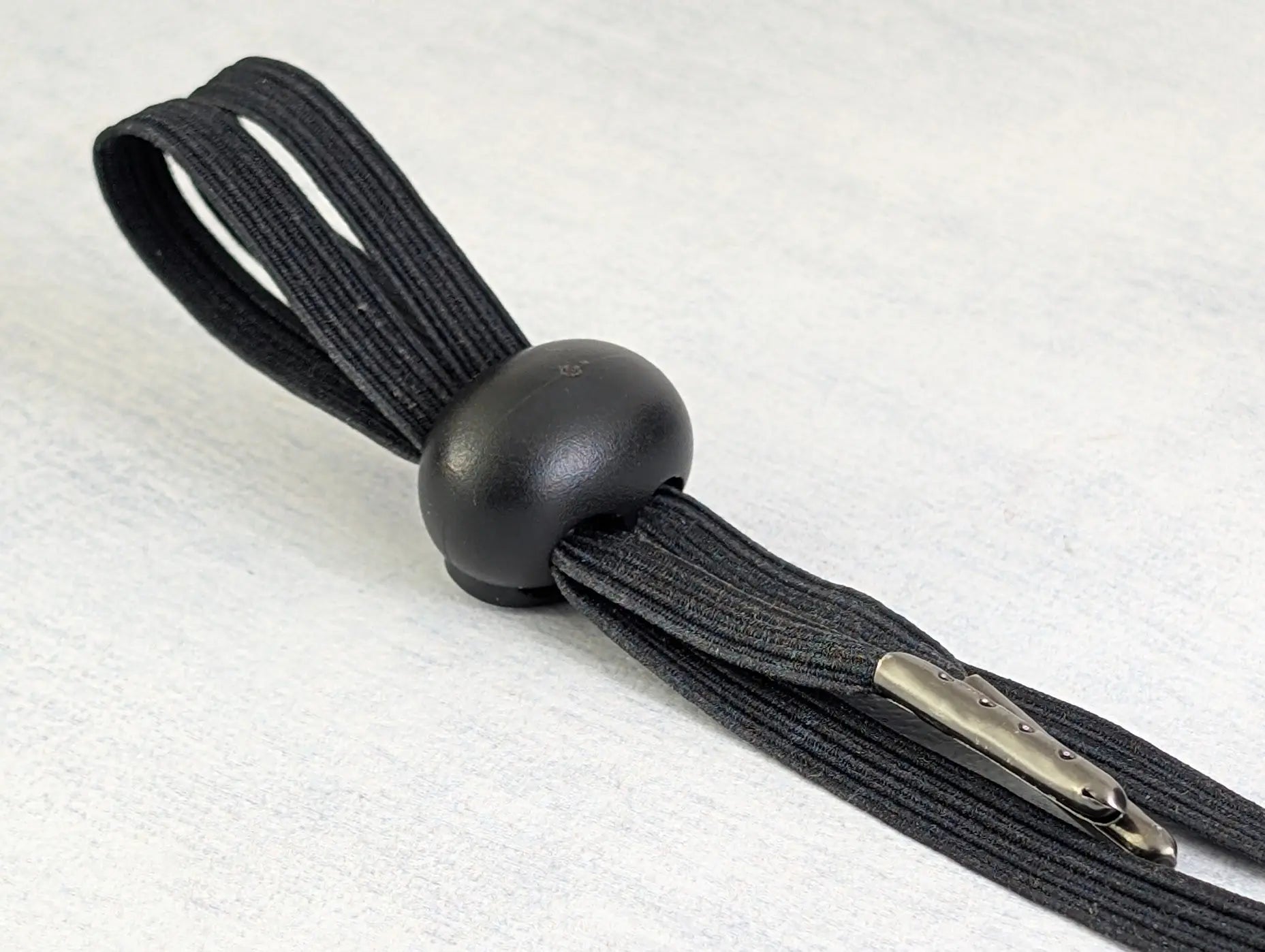 shoelaces elastic black