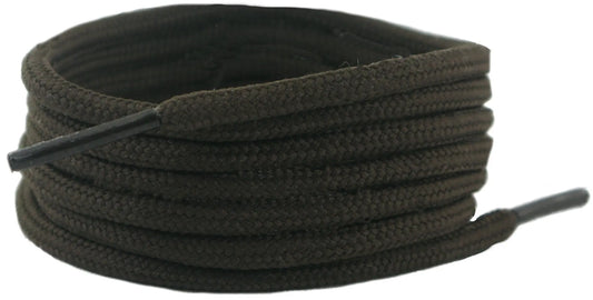 Dark brown 140 cm long laces Boot Laces