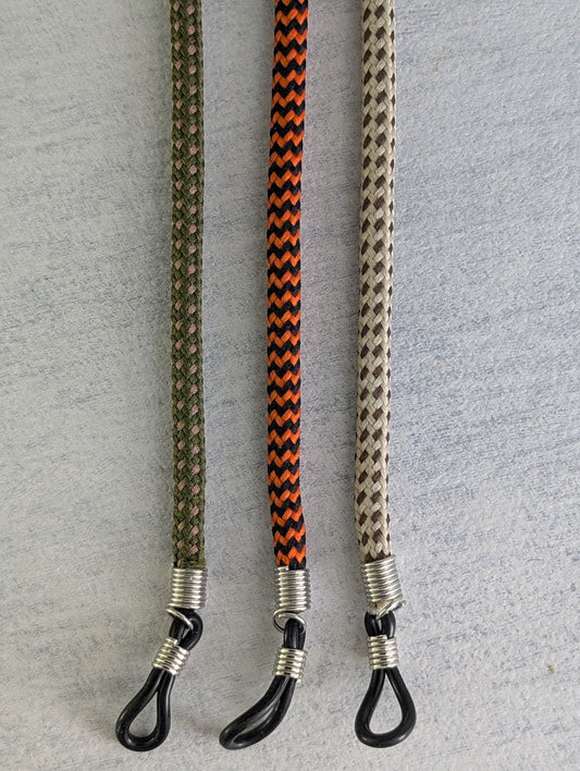 Glasses cords & Chains  sold in 23" & 34" 4 mm round.