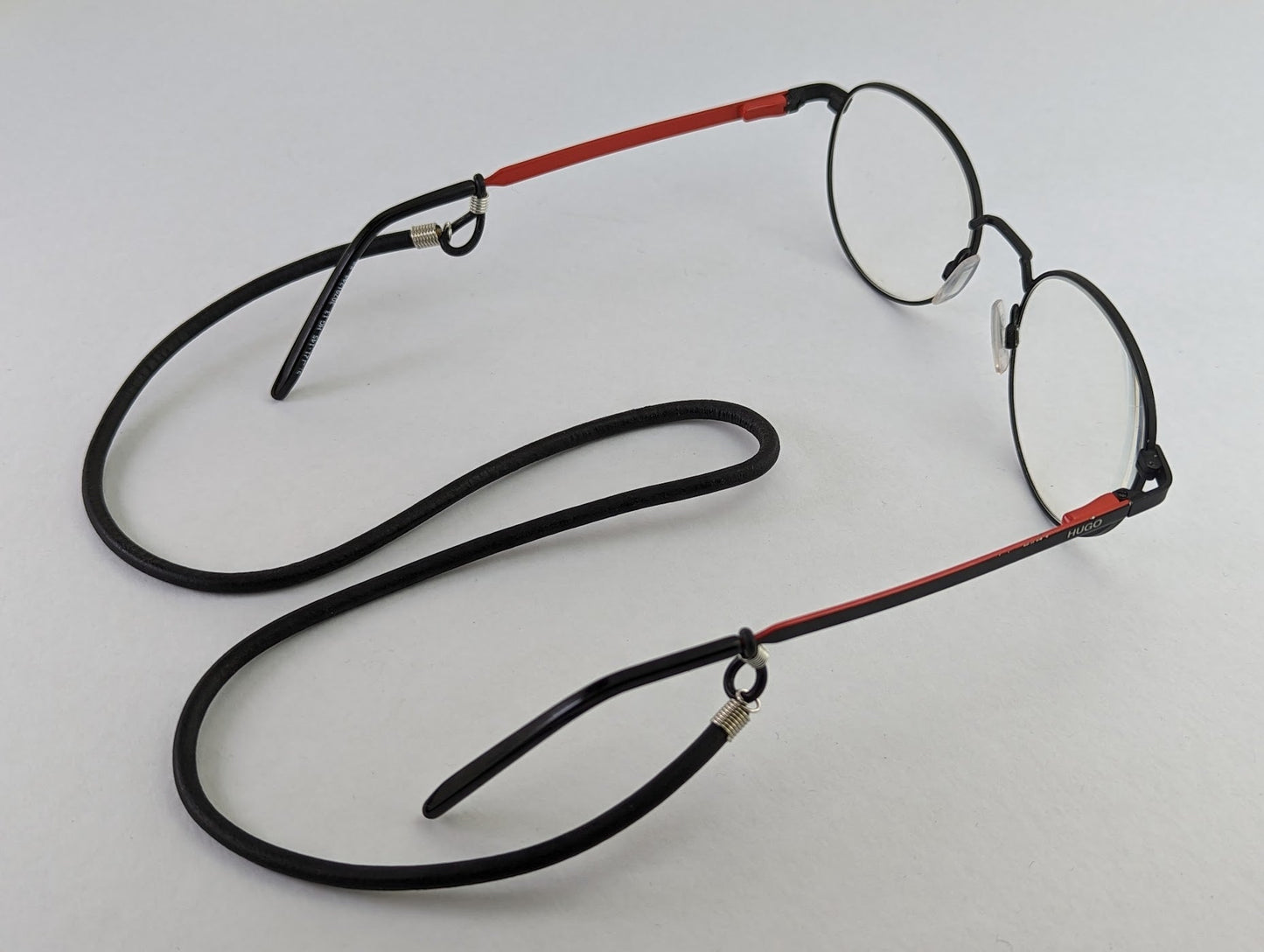 Reading glasses cord strap cotton Just laces and Leather craft cords