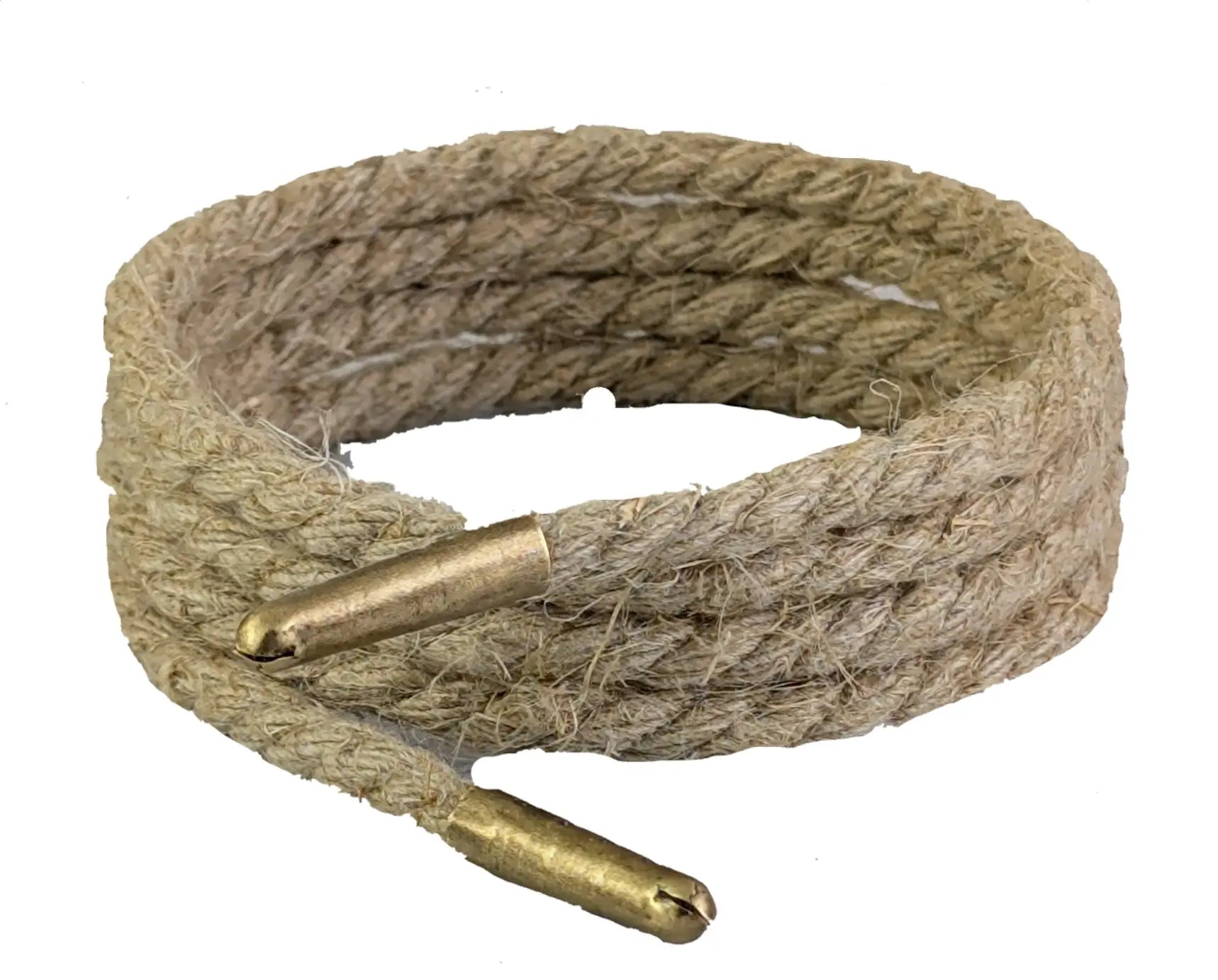 Shoe & Boot laces 4 mm Hemp cord.