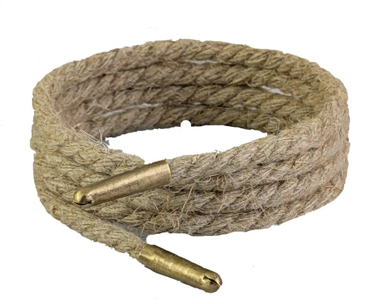 Shoe & Boot laces 4 mm Hemp cord.