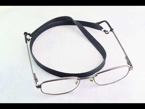 Glasses cord cotton 10 mm wide