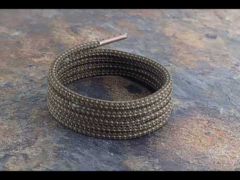 Green Kharki shoelaces and Boot Laces
